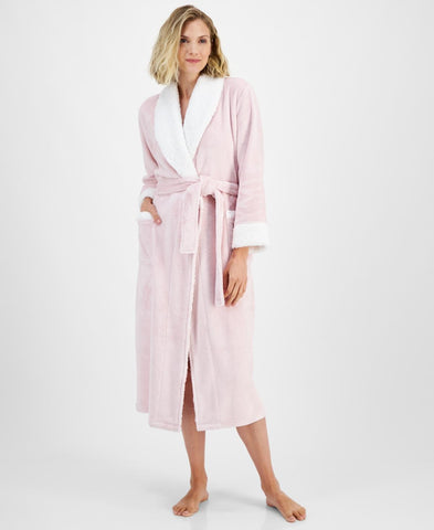 Charter Club Ladies Pink Super Soft Dressing Gown