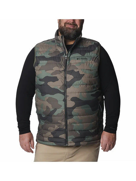 Columbia Camo Down Gilet