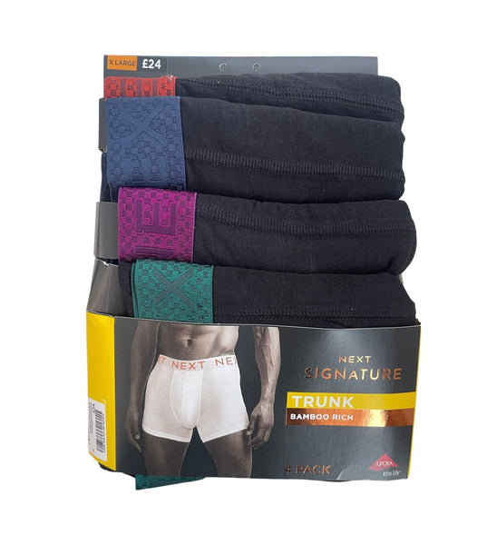 Mens Next Signature Bamboo Rich Trunk