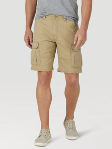 Wrangler Beige Cargo Shorts