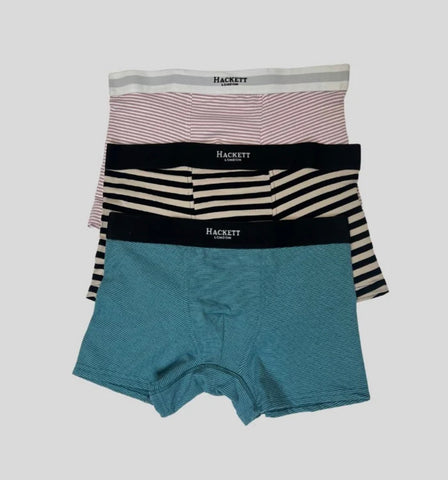 Mens 3 Pack Hackett Boxer Shorts