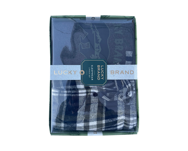 Mens Lucky Brand Boxed PJs