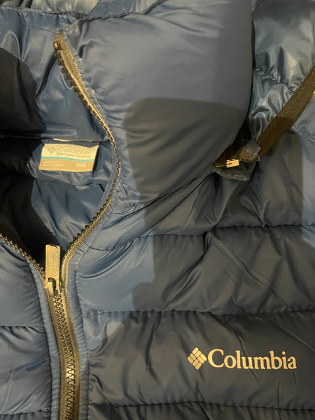 Columbia Omni-heat Men’s Down Puffer Jacket (Small Sizes)