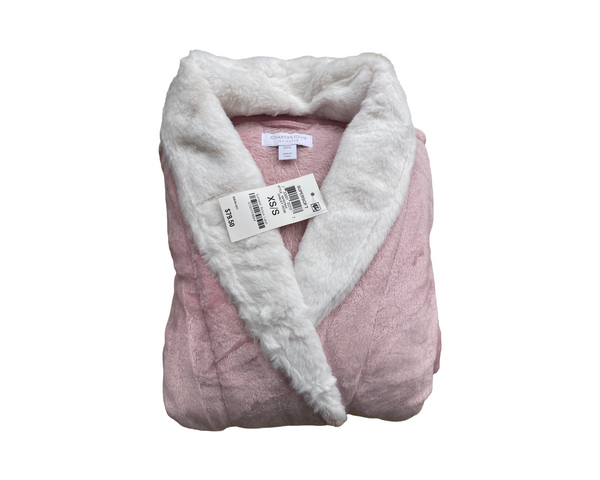 Charter Club Ladies Pink Super Soft Dressing Gown