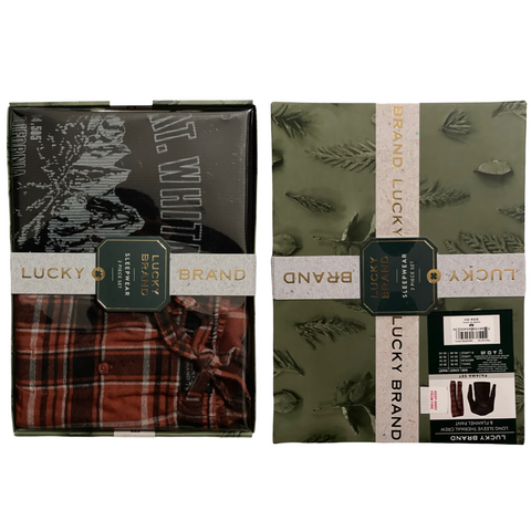 Mens Lucky Brand Boxed PJs