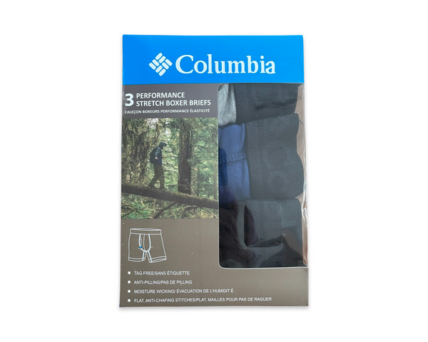 Columbia Men's Cotton Stretch Boxers