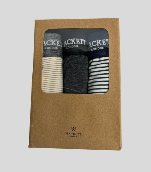 Mens 3 Pack Hackett Boxer Shorts