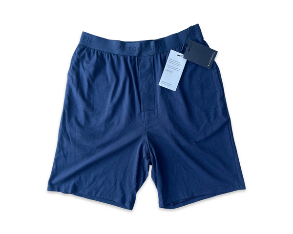 M&S AUTOGRAPH  Supima® Cotton Blend Supersoft Pyjama Shorts 3 Colours