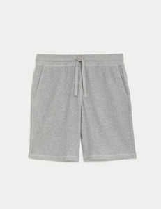 M&S Pure Cotton Waffle Loungewear Shorts