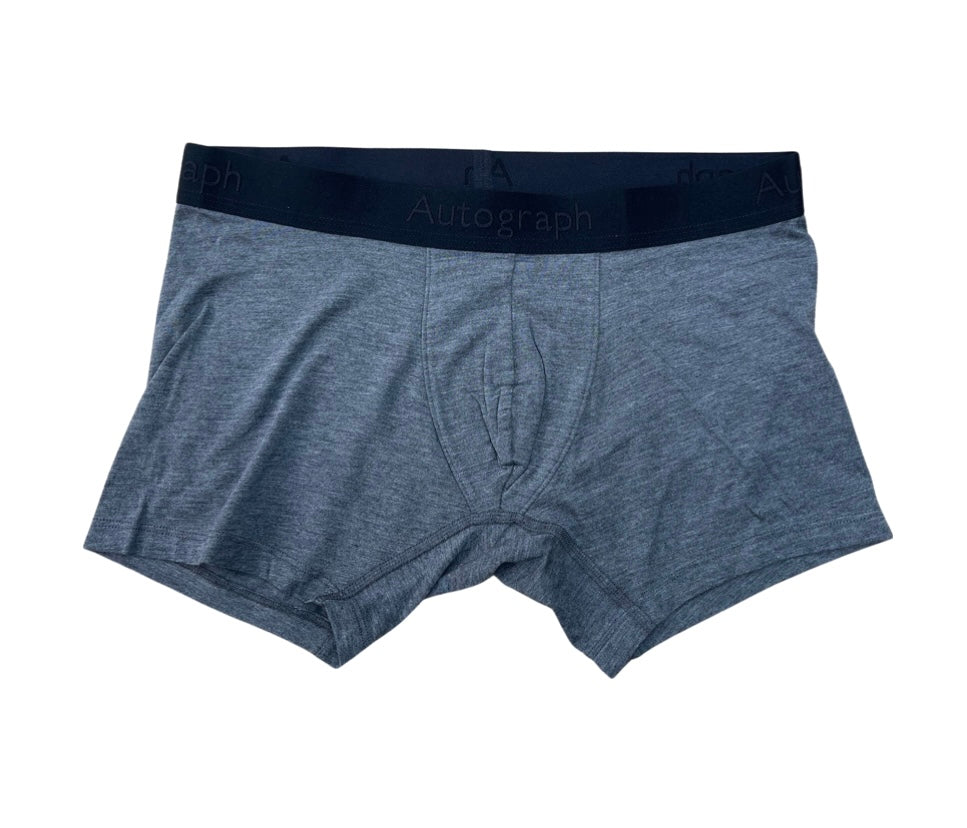 M&S AUTOGRAPH Supima® Cotton Grey Blend Trunks – Topmarks Outlet