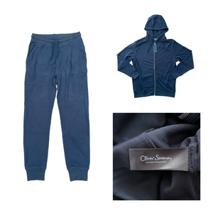 Oliver Sweeney Men’s Full Navy Tracksuit, RRP £229