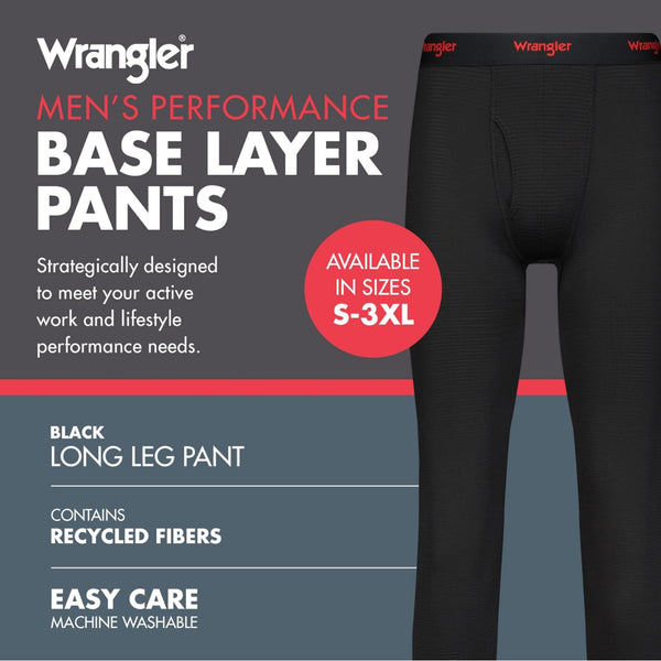 Wrangler Mens Thermal Long John Set