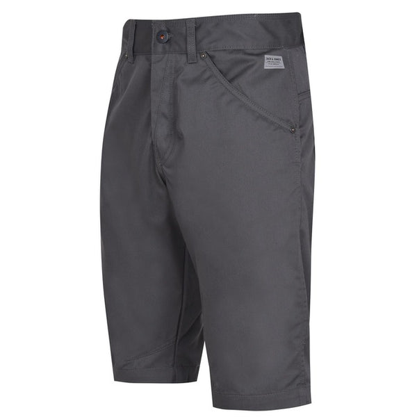 Jack and Jones Charcoal Collins Chino Shorts Mens