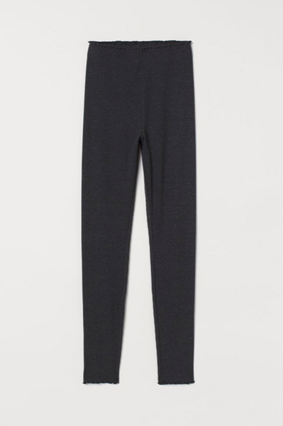 H&M Ladies Ribbed Leggings