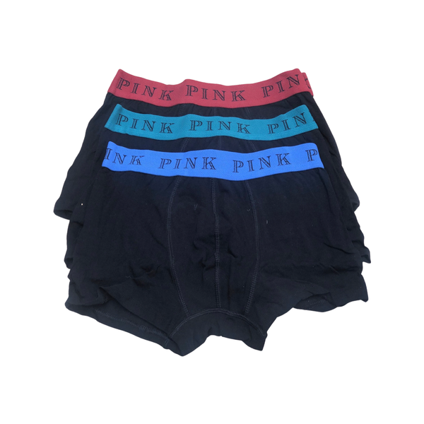 Mens Thomas Pink Trunks Pack of 3