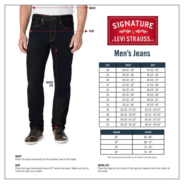 Mens Levi Stretch Chino, 2 Colours