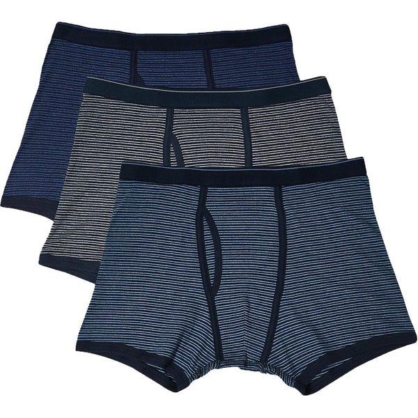 M&S COLLECTION 3pk Pure Cotton Cool & Fresh™ Trunks