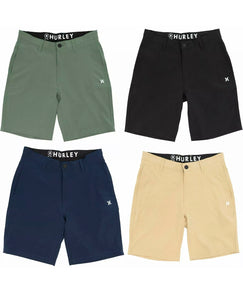 Hurley Mens Hybrid Walking Shorts Quick Dry 5 Colours Topmarks Outlet