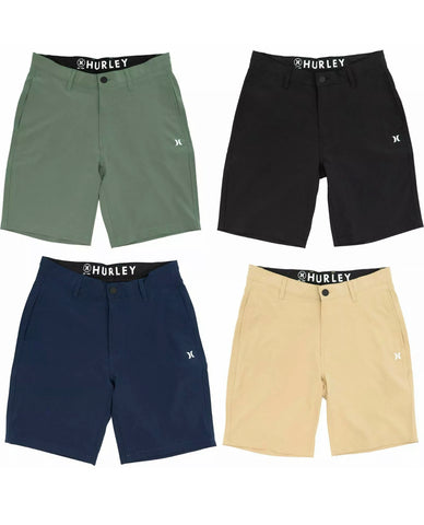 Hurley Mens Hybrid Walking Shorts Quick Dry 5 Colours